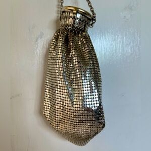 Metallic Evening Wrist Pouch